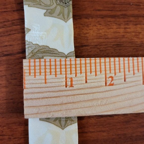 Harley Davidson Silk Tie Cream and nude Ralph Marlin & Co - Picture 12 of 12